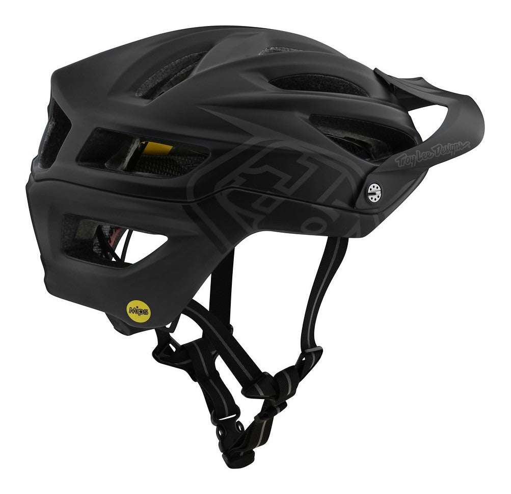 Casco Troy Lee Designs A2 con Mips Decoy Black